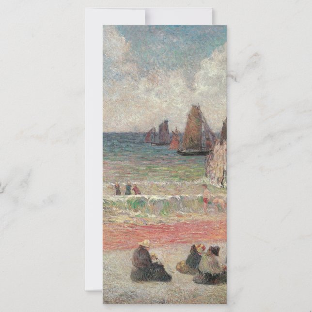 "Bathing Dieppe by Paul Gauguin", Vintage Fine Art (Framsida)