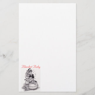 bathingbab filtbaby brevpapper