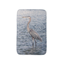 Bathmat Blue Heron vatten