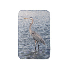 Bathmat Blue Heron vatten Badrumsmatta