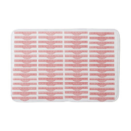 Bathmat Elegant Bath Mat med Contemporary Line D Badrumsmatta