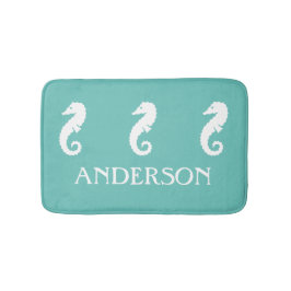 Bathmat för varelse för hav för Seahorse för Badrumsmatta