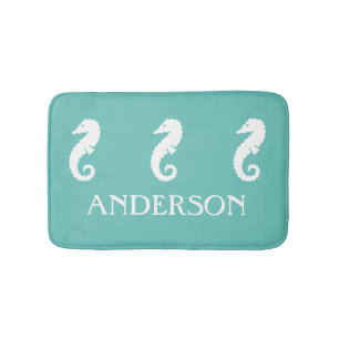 Bathmat för varelse för hav för Seahorse för Badrumsmatta