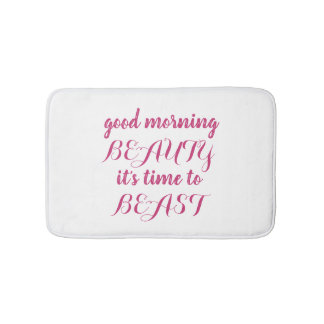 Bathmat - skönhetbeast badrumsmatta