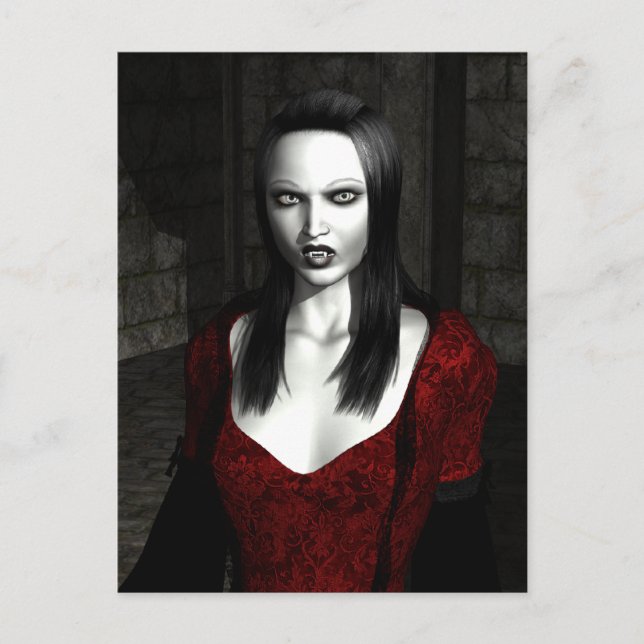 Bathory Gothic Art-vykort Vykort (Framsida)