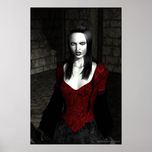 Bathory Gothic Artwork Poster (Framsidan)