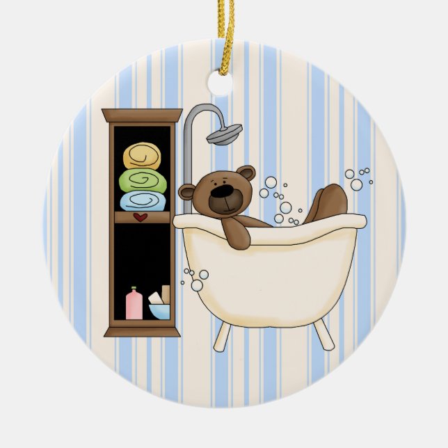 Bathroom ändrar ornament (Framsidan)