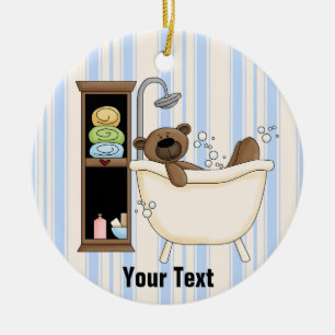 Bathroom ändrar ornament