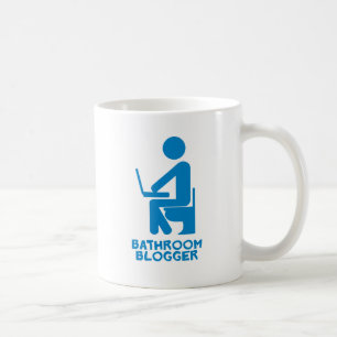 Bathroom-Bloggare Kaffemugg