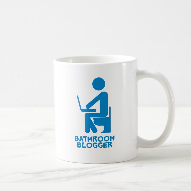Bathroom-Bloggare Kaffemugg (Höger)