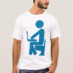 Bathroom Bloggare Shirt Tee Shirt