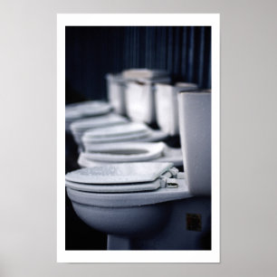 Bathroom Break! Poster