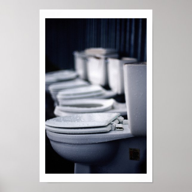 Bathroom Break! Poster (Framsidan)