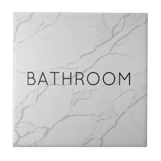 BATHROOM-DÖRRSIGN-TIDPUNKT  KAKELPLATTA