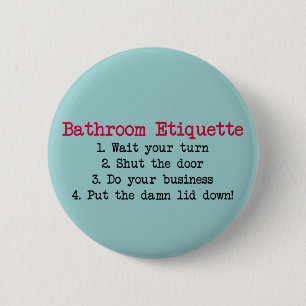 Bathroom Etiquette-knapp Knapp