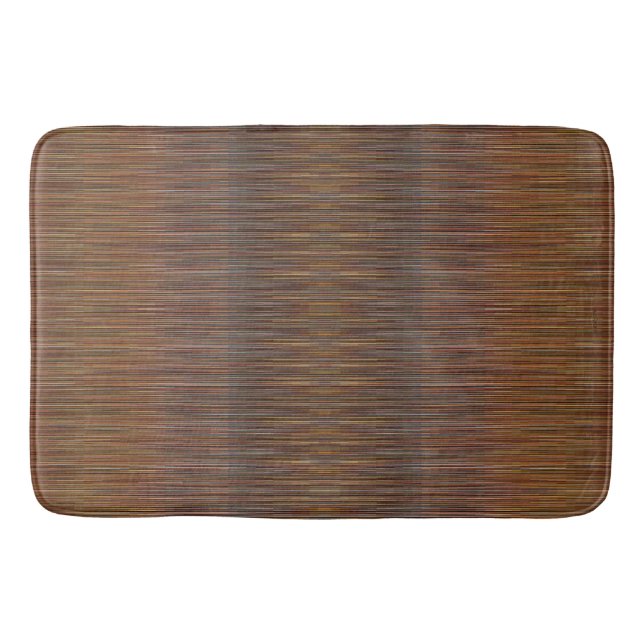 Bathroom Floor mat HAMbyWG - Design Bronze Badrumsmatta (Framsidan)