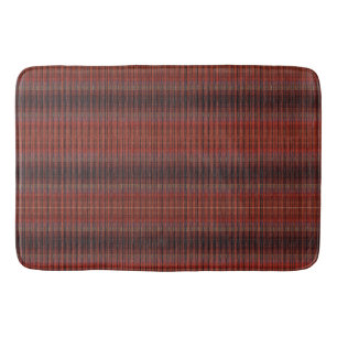 Bathroom Golv Matt med Red and Black HAMbyWG Badrumsmatta