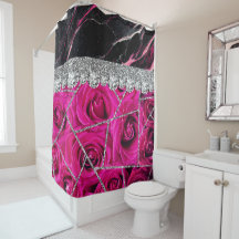 Bathroom Inredingsdesign Home Black Glitter Marble