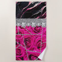 Bathroom Inredingsdesign Home Black Glitter Marble