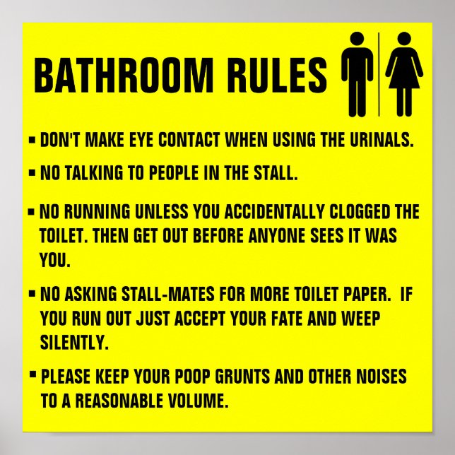 Bathroom Regler kontaktar inte öga när du använder Poster (Framsidan)