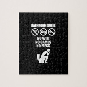 Bathroom Regler Pussel