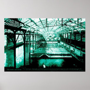 Baths - Poster