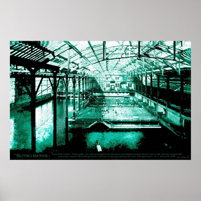 Baths - Poster (Framsidan)