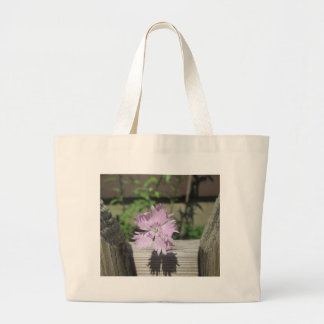 Baths Rosa Dianthus on Fence Jumbo Tygkasse