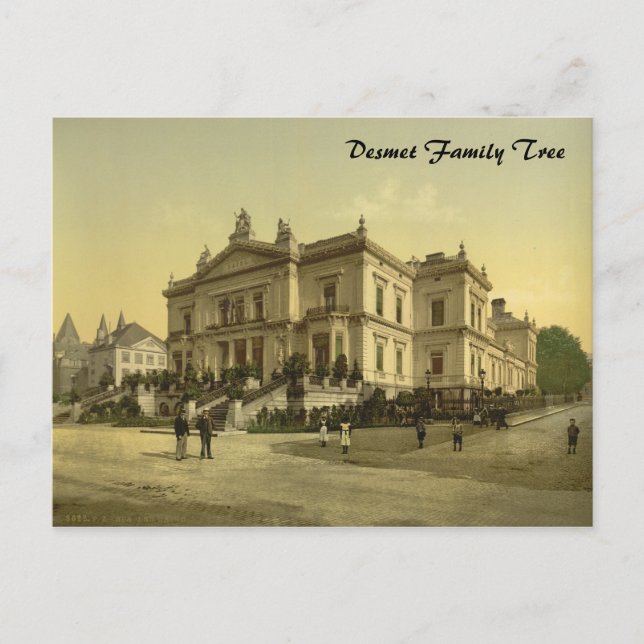 Baths, Spa, Belgien Vykort (Framsida)