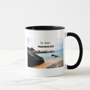 Baths, Virgin Gorda B.V.I. Mugg