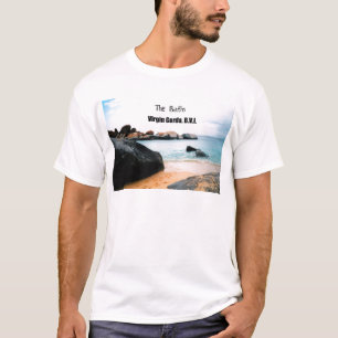 Baths, Virgin Gorda B.V.I. Tee Shirt
