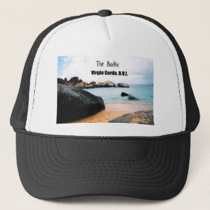 Baths, Virgin Gorda B.V.I. Truckerkeps