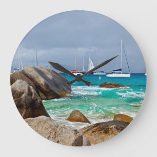 Baths, Virgin Gorda, Brittiska Jungfruöarna Stor Klocka