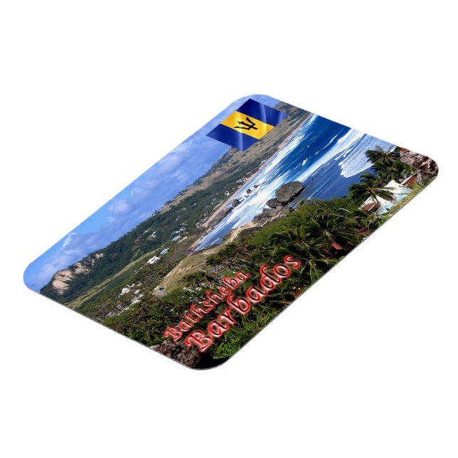 Bathsheba - Barbados - Magnet (Vänstra Sidan)