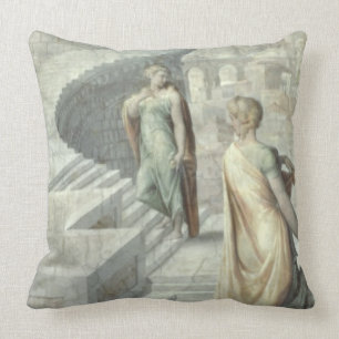 Bathsheba som besöker David, c.1553 Kudde