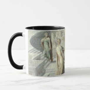 Bathsheba som besöker David, c.1553 Mugg
