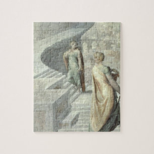 Bathsheba som besöker David, c.1553 Pussel