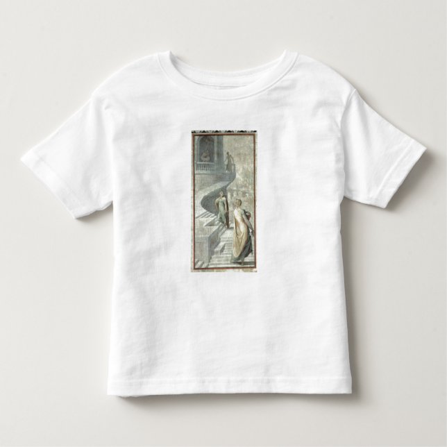 Bathsheba som besöker David, c.1553 T Shirt (Framsida)