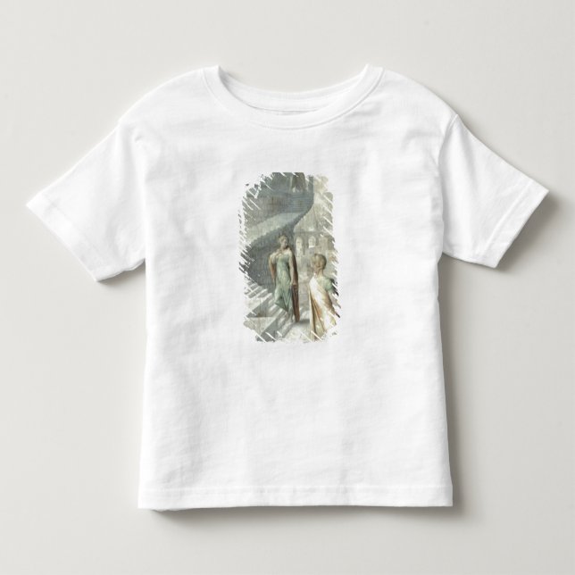 Bathsheba som besöker David, c.1553 T Shirt (Framsida)