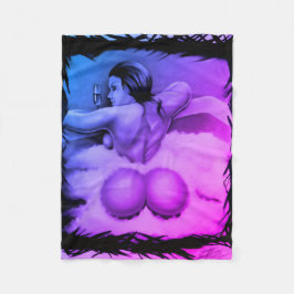 "Bathtime" Fleecefilt