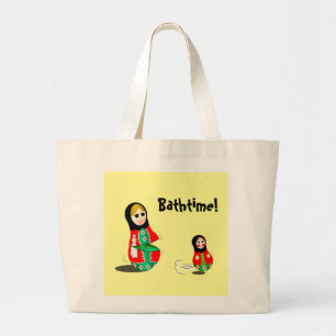 Bathtime! Jumbo Tygkasse