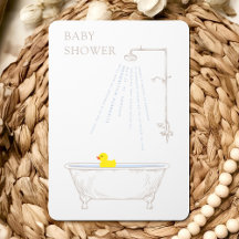 Bathtub Anka Baby Shower Gender Neutral Neutral
