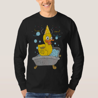 Bathtub Duckling Duckie Bath Leksak Ducky Rubber D T Shirt