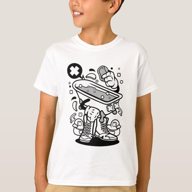 Bathtub T Shirt (Framsida)