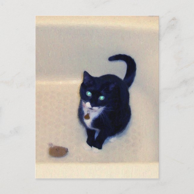 Bathtub-uppspelningstid Vykort (Framsida)