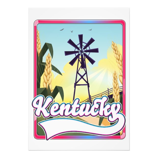 Bathurst Island Canada Travel karta Fototryck (Framsidan)