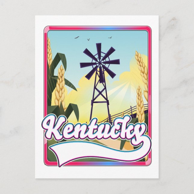 Bathurst Island Canada Travel karta Vykort (Framsida)