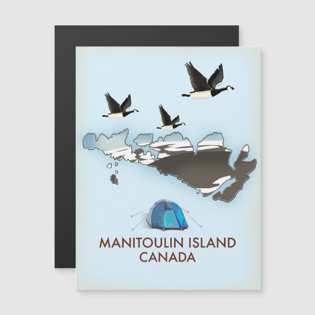Bathurst Island Kanada Reskarta (Fram/baksida)