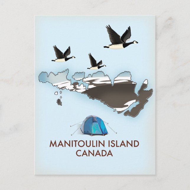 Bathurst Island Kanada Reskarta Helg Vykort (Framsida)