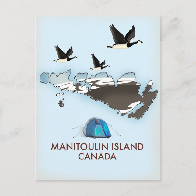 Bathurst Island Kanada Reskarta Vykort (Framsida)